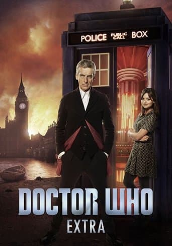 Doctor Who Extra poster