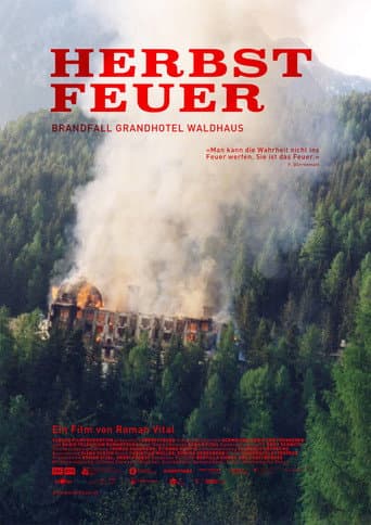 Herbstfeuer poster