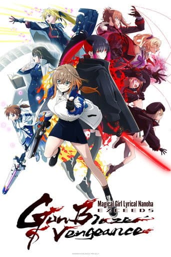 Magical Girl Lyrical NANOHA EXCEEDS Gun Blaze Vengeance poster