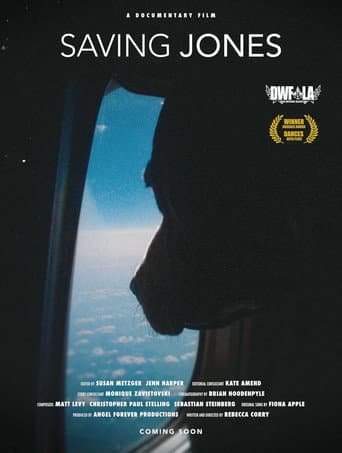 Saving Jones poster