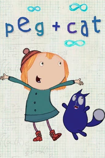 Peg + Cat poster