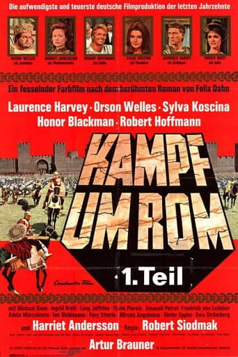The Fight for Rome poster