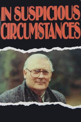 In Suspicious Circumstances poster