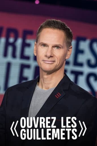 Ouvrez les guillemets poster