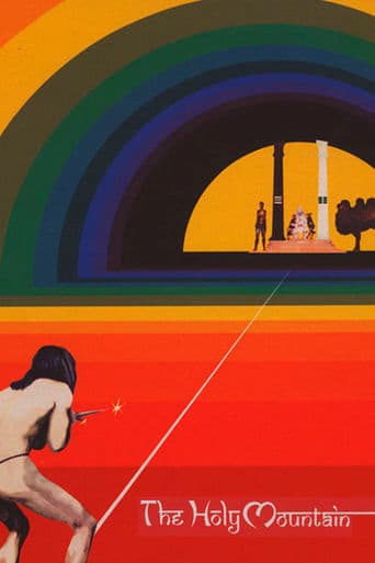 The Holy Mountain poster