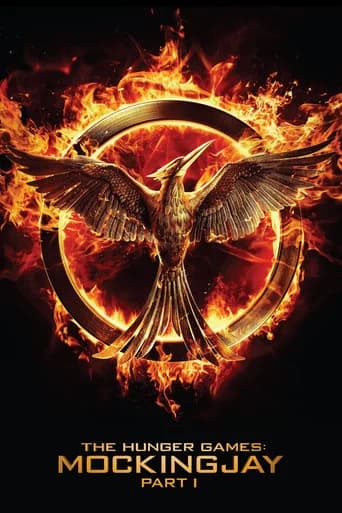 The Hunger Games: Mockingjay - Part 1 poster