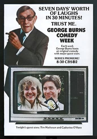 George Burns Comedy Week poster