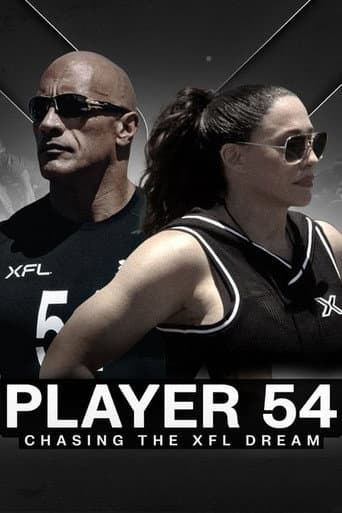 Player 54: Chasing the XFL Dream poster