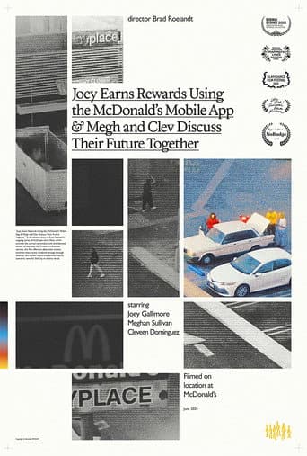 Joey Earns Rewards Using the McDonald's Mobile App & Megh and Clev Discuss Their Future Together poster