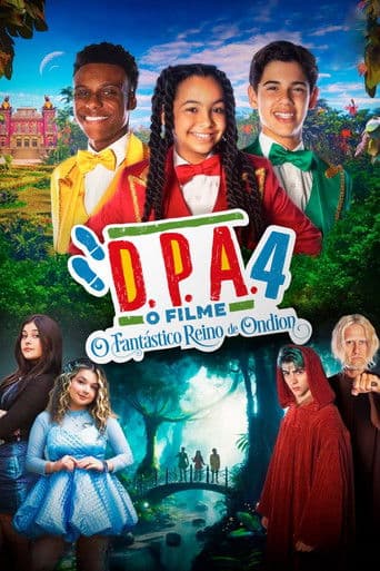 Detetives do Prédio Azul (D.P.A.) 4: O Fantástico Reino de Ondion poster