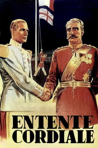 Cordial Agreement poster