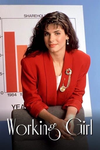 Working Girl poster