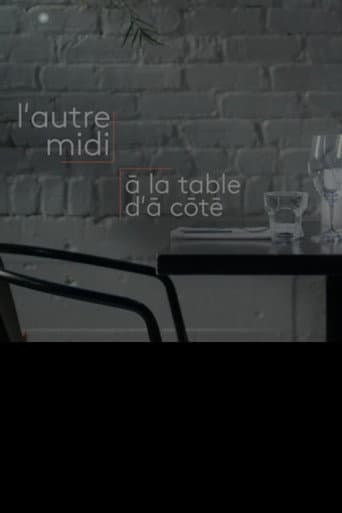 L'autre midi à la table d'à côté poster