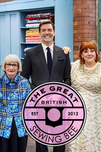 The Great British Sewing Bee poster