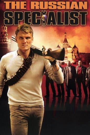 The Russian Specialist poster