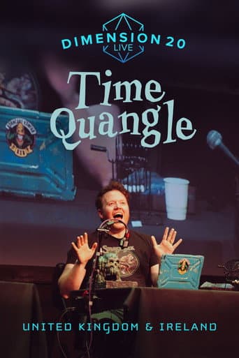 Dimension 20: Time Quangle poster