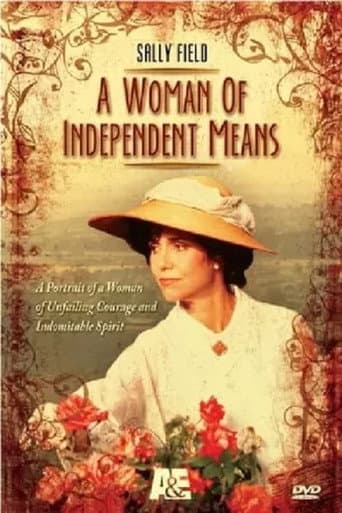 A Woman of Independent Means poster