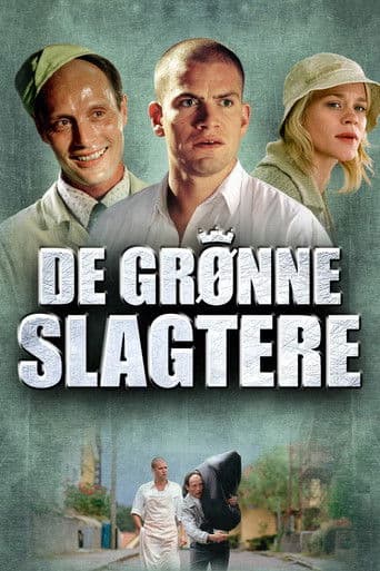 The Green Butchers poster