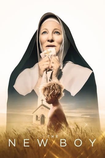 The New Boy poster