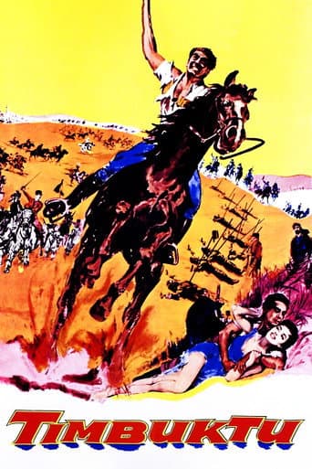 Timbuktu poster