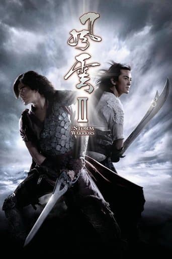 The Storm Warriors poster