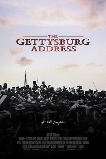 The Gettysburg Address poster