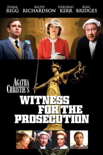 Witness for the Prosecution poster