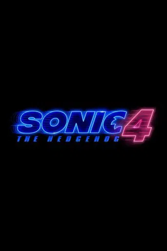 Sonic the Hedgehog 4 poster
