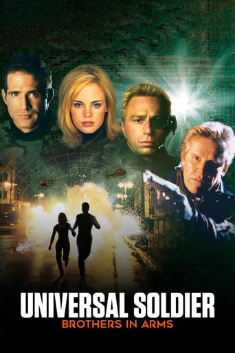 Universal Soldier II: Brothers in Arms poster