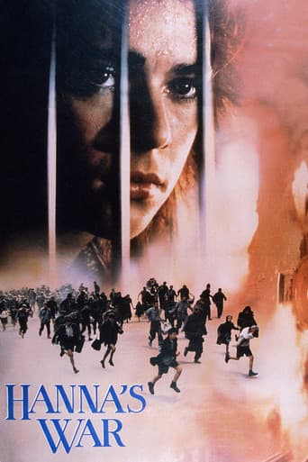 Hanna's War poster