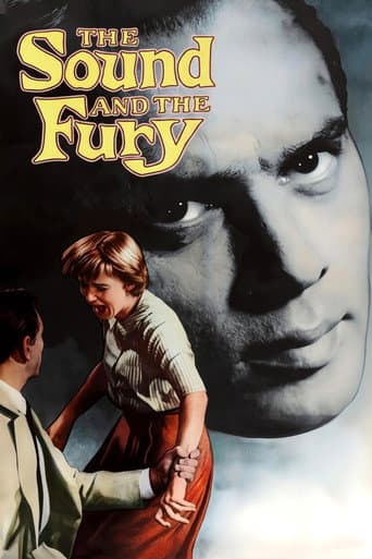 The Sound and the Fury poster