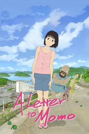 A Letter to Momo poster