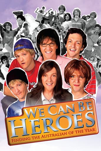 We Can Be Heroes: Finding The Australian of the Year poster