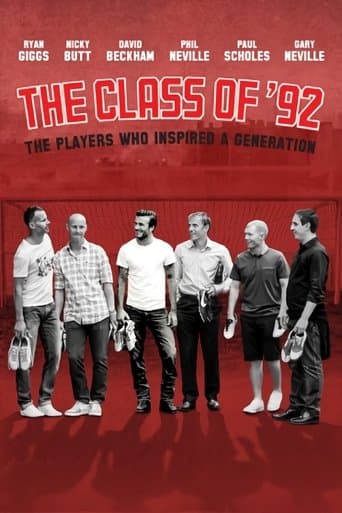 The Class of β92 poster