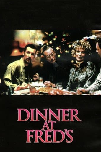 Dinner at Fred's poster