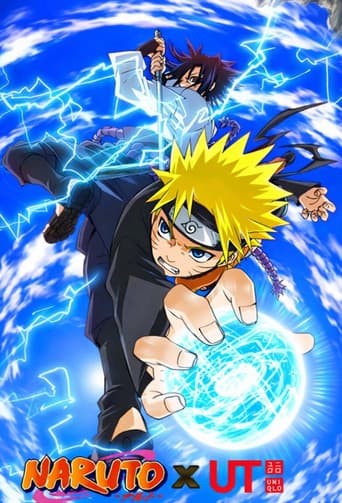 Naruto OVA 8: Naruto x UT poster
