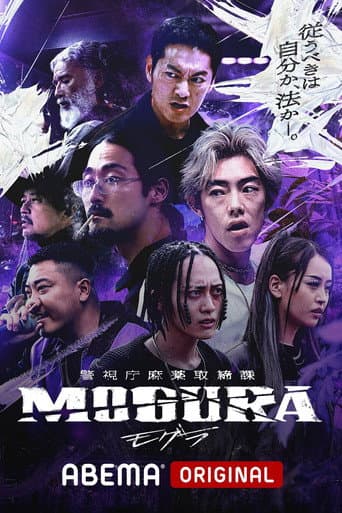 Metropolitan Police Department Narcotics Control Division MOGURA poster