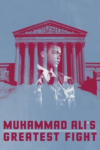Muhammad Ali's Greatest Fight poster
