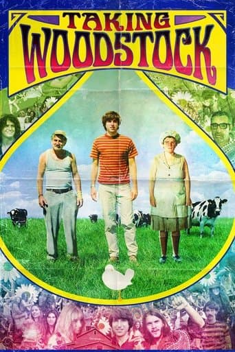 Taking Woodstock poster