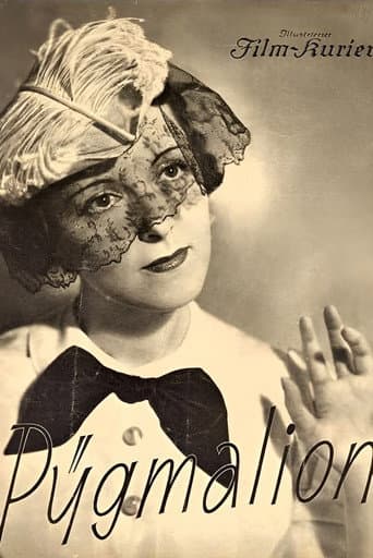 Pygmalion poster