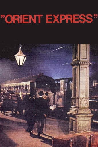 Orient Express poster