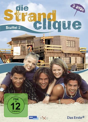 Die Strandclique poster