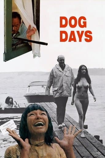 Dog Days poster