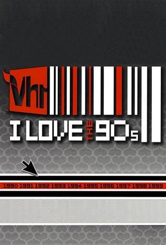I Love the '90s poster