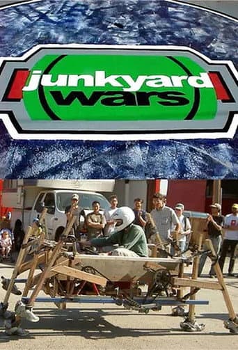 Junkyard Wars poster