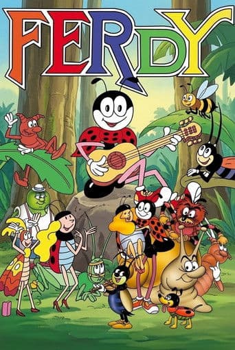 Ferdy The Ant poster