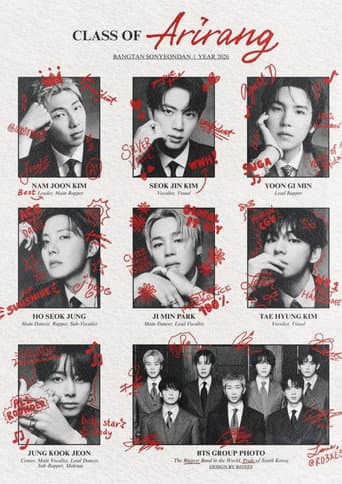 BTS: THE RETURN poster