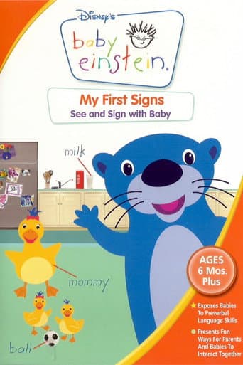 Baby Einstein: My First Signs - See and Sign with Baby poster