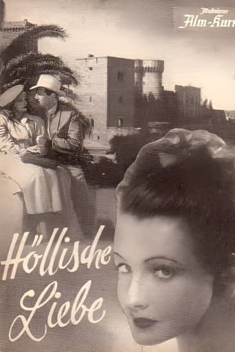 Höllische Liebe poster