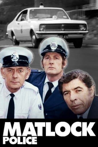 Matlock Police poster